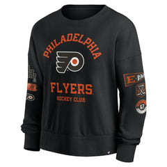 NHL Philadelphia Flyers Fanatics Women's Go Team Pullover Sweatshirt