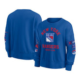 NHL New York Rangers Fanatics Women's Go Team Pullover Sweatshirt