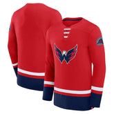 NHL Washington Capitals Fanatics High Point Long Sleeve T-Shirt