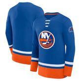 NHL New York Islanders Fanatics High Point Long Sleeve T-Shirt