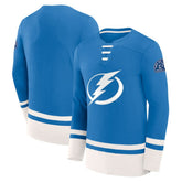 NHL Tampa Bay Lightning Fanatics High Point Long Sleeve T-Shirt