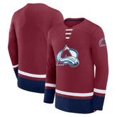 NHL Colorado Avalanche Fanatics High Point Long Sleeve T-Shirt