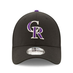 Black Colorado Rockies New Era 2024 MLB World Tour Mexico City Series 39THIRTY Flex Hat