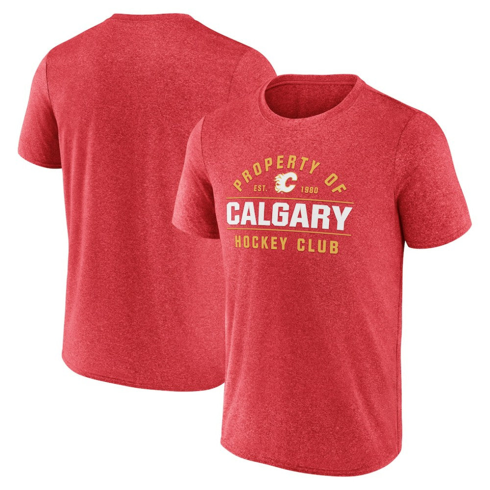 NHL Calgary Flames Fanatics Property Of T-Shirt