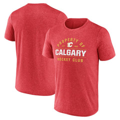 NHL Calgary Flames Fanatics Property Of T-Shirt