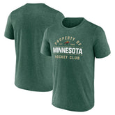 NHL Minnesota Wild Fanatics Property Of T-Shirt