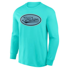 NHL Seattle Kraken Fanatics Rewind Long Sleeve T-Shirt