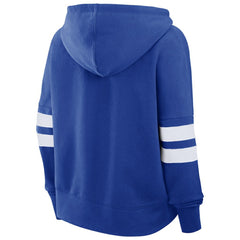 NHL New York Rangers Fanatics Women's Oversized Seize Pullover Hoodie