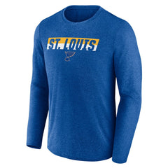 NHL St. Louis Blues Fanatics Transition Long Sleeve T-Shirt