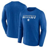 NHL Toronto Maple Leafs Fanatics Transition Long Sleeve T-Shirt