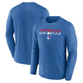 NHL New York Rangers Fanatics Transition Long Sleeve T-Shirt