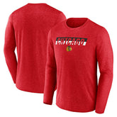 NHL Chicago Blackhawks Fanatics Transition Long Sleeve T-Shirt