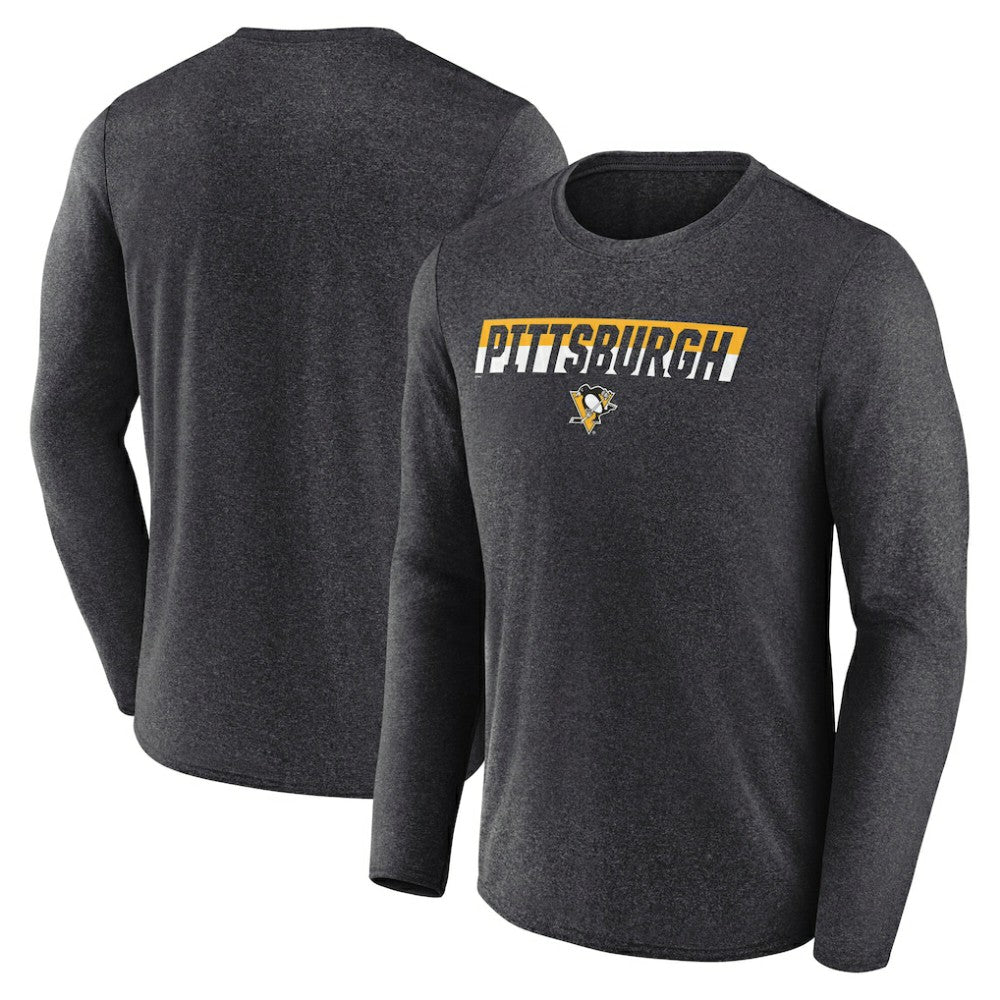 NHL Pittsburgh Penguins Fanatics Transition Long Sleeve T-Shirt