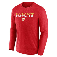 NHL Calgary Flames Fanatics Transition Long Sleeve T-Shirt