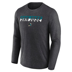 NHL San Jose Sharks Fanatics Transition Long Sleeve T-Shirt