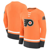NHL Philadelphia Flyers Fanatics Vintage High Point Long Sleeve T-Shirt