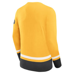 NHL Boston Bruins Fanatics Vintage High Point Long Sleeve T-Shirt