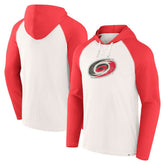 NHL Carolina Hurricanes Fanatics Vintage Winger Pullover Hoodie