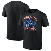 Joel Embiid Philadelphia 76ers History T-Shirt sale