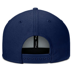 NHL New York Rangers Fanatics Fundamental Gino Stack Snapback Hat