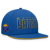 NHL Buffalo Sabres Fanatics Fundamental Gino Stack Snapback Hat