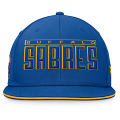 NHL Buffalo Sabres Fanatics Fundamental Gino Stack Snapback Hat