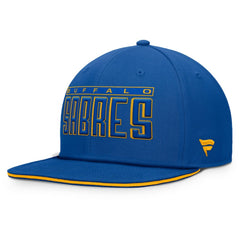 NHL Buffalo Sabres Fanatics Fundamental Gino Stack Snapback Hat