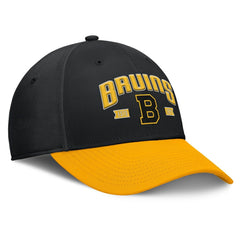 NHL Boston Bruins Fanatics Heritage Captain Flex Hat