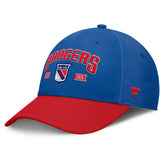 NHL New York Rangers Fanatics Heritage Captain Flex Hat