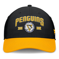 NHL Pittsburgh Penguins Fanatics Heritage Captain Flex Hat