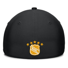 NHL Pittsburgh Penguins Fanatics Heritage Captain Flex Hat