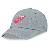 NHL Detroit Red Wings Fanatics Women's Heritage Snow Day Speckle Adjustable Hat