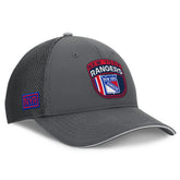 NHL New York Rangers Fanatics Authentic Pro Home Ice Trucker Adjustable Hat