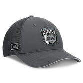 NHL Los Angeles Kings Fanatics Authentic Pro Home Ice Trucker Adjustable Hat