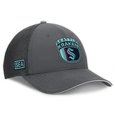 NHL Seattle Kraken Fanatics Authentic Pro Home Ice Trucker Adjustable Hat