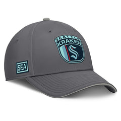 NHL Seattle Kraken Fanatics Home Ice Flex Hat