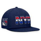 NHL New York Rangers Fanatics Authentic Pro Alternate Jersey Snapback Hat