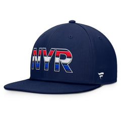 NHL New York Rangers Fanatics Authentic Pro Alternate Jersey Snapback Hat