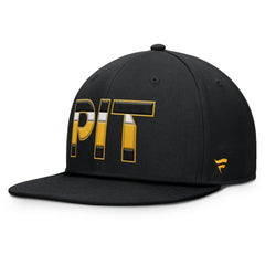 NHL Pittsburgh Penguins Fanatics Authentic Pro Alternate Jersey Snapback Hat