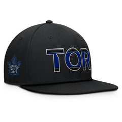NHL Toronto Maple Leafs Fanatics Authentic Pro Alternate Jersey Snapback Hat