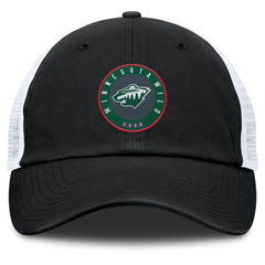 NHL Minnesota Wild Fanatics Averie Trucker Adjustable Hat