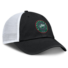 NHL Minnesota Wild Fanatics Averie Trucker Adjustable Hat