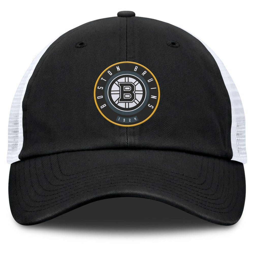 NHL Boston Bruins Fanatics Averie Trucker Adjustable Hat