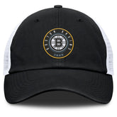 NHL Boston Bruins Fanatics Averie Trucker Adjustable Hat