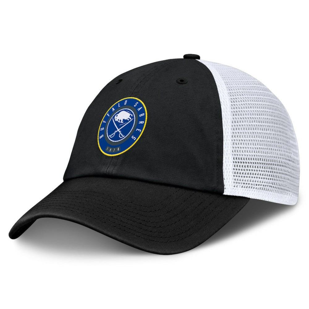 NHL Buffalo Sabres Fanatics Averie Trucker Adjustable Hat