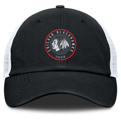 NHL Chicago Blackhawks Fanatics Averie Trucker Adjustable Hat