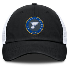 NHL St. Louis Blues Fanatics Averie Trucker Adjustable Hat