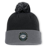 NHL Los Angeles Kings Fanatics Aspyn Cuffed Knit Hat with Pom