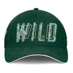NHL Minnesota Wild Fanatics Fundamental Flex Hat