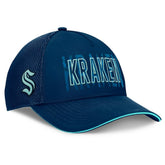 NHL Seattle Kraken Fanatics Fundamental Flex Hat